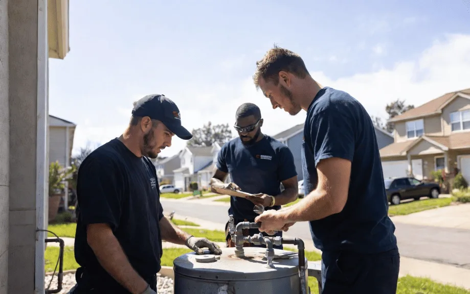 Water Heater Repair in Villa Ridge, IL near me